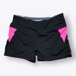 VSX Knockout by Victoria’s Secret Black Athletic Shorts – Size Large